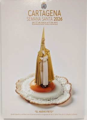 'El huevo frito' sacude el concurso del cartel de la Semana Santa de Cartagena