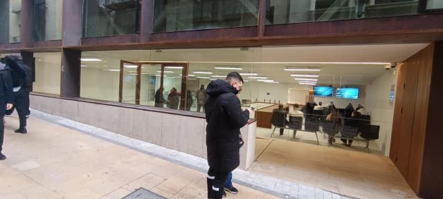 Cuenta atrás en el desalojo del Palas: Alicante acelera para completar la mudanza de sus oficinas