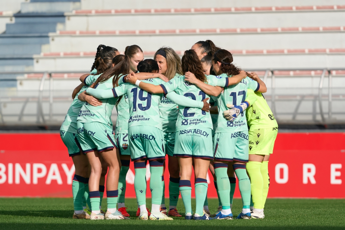 Camino a la permanencia: El Levante UD femenino necesita al menos 20 puntos más