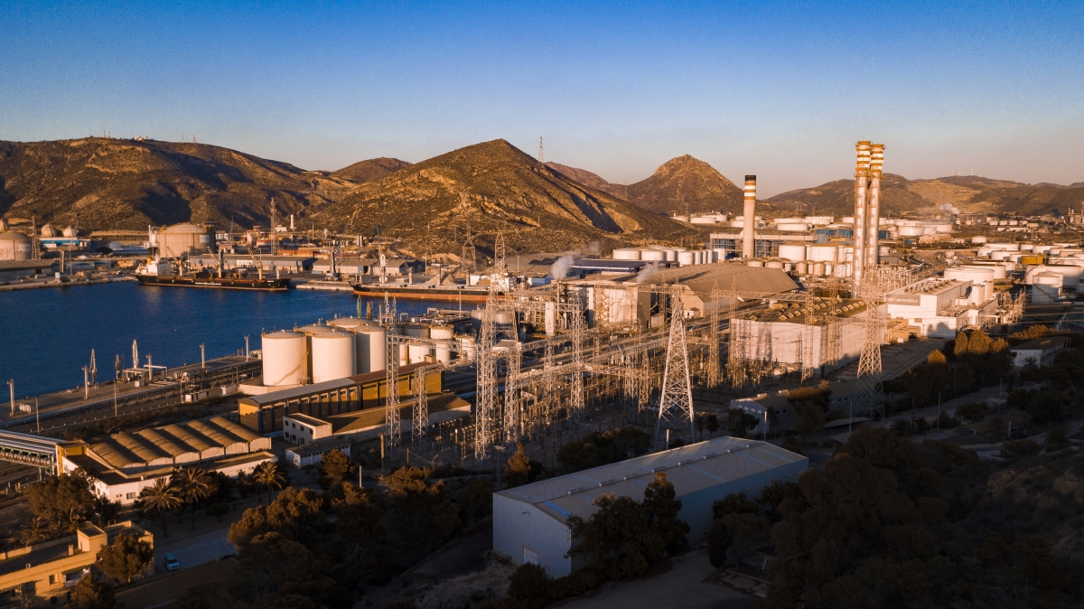 Redexis recibe autorización para inyectar biometano en la red de gas de Cartagena desde Escombreras