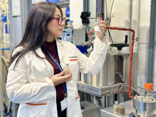 UBE Castellón colabora en un proyecto que convierte redes de pesca usadas en nylon reciclado