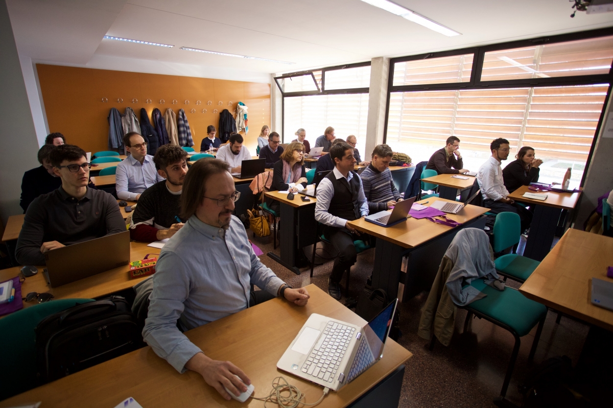 La Universidad de Alicante acoge la asamblea del proyecto europeo Popular.