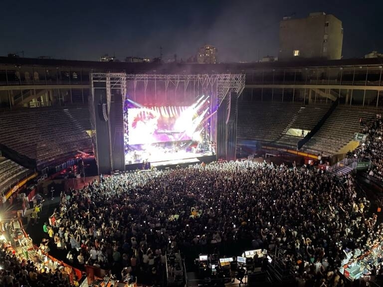 Mare Nostrum redobla la apuesta por la música y la gastronomía en la Plaza de Toros de Alicante