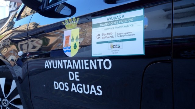 La Diputació invierte 450.000 euros para impulsar el transporte en pequeños municipios