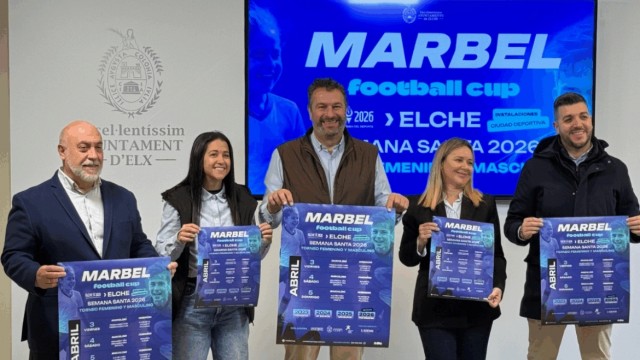 Cerca de 140 equipos participarán en la I Marbel Football Cup de Elche