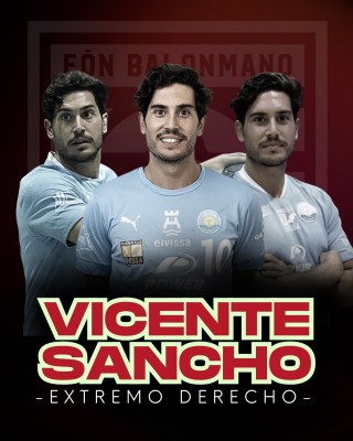 El extremo Vicente Sancho refuerza al Horneo Eón hasta final de temporada