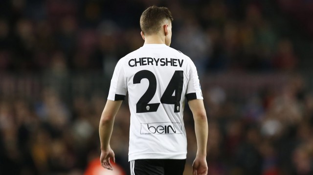 El Valencia apuesta por Cheryshev