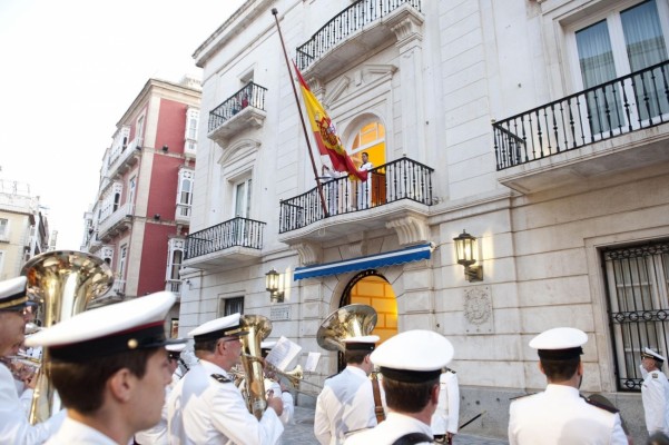 Defensa adjudica a Gruexma la renovación del saneamiento del edificio de Capitanía de Cartagena