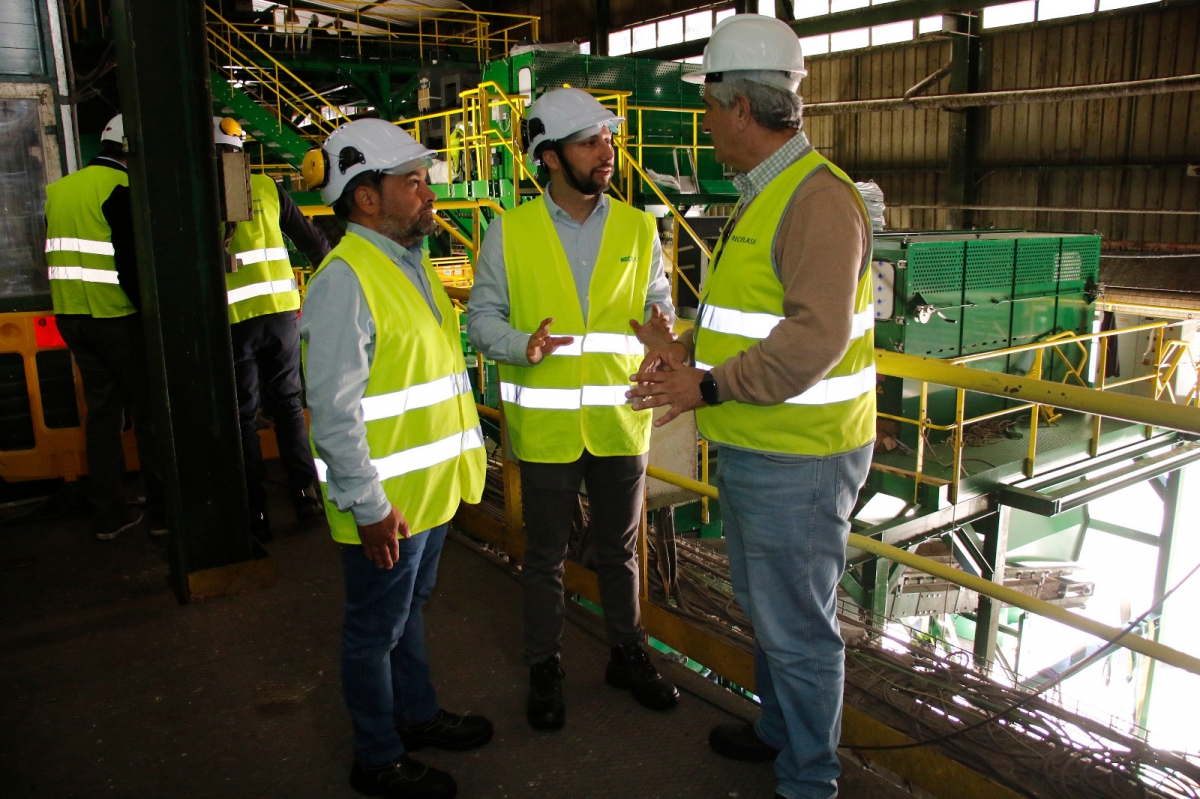 Reciplasa incrementa en un 4,2 % el tratamiento de residuos en 2025: gestiona más de 157.000 toneladas