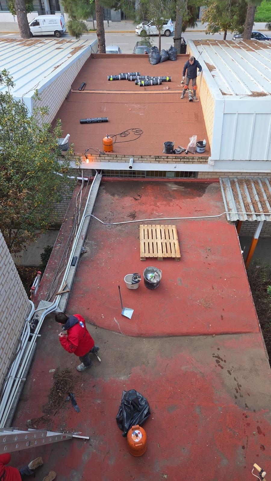 El Ayuntamiento de Massamagrell mejora las instalaciones del CEIP Virgen del Rosario