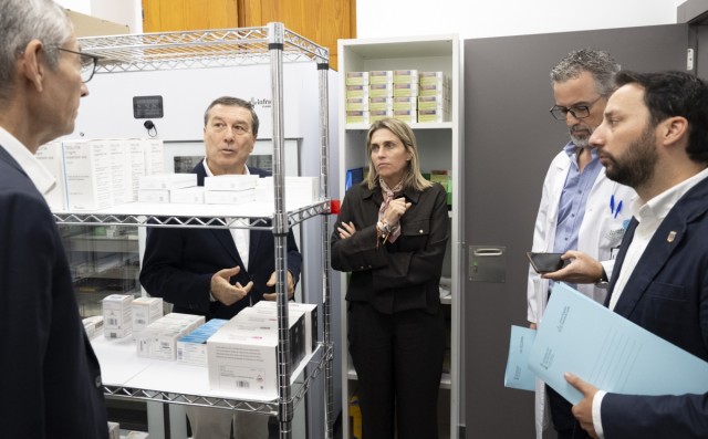 El Hospital Provincial estrena nuevo dispensario farmacéutico: más amplio, cómodo y de fácil acceso