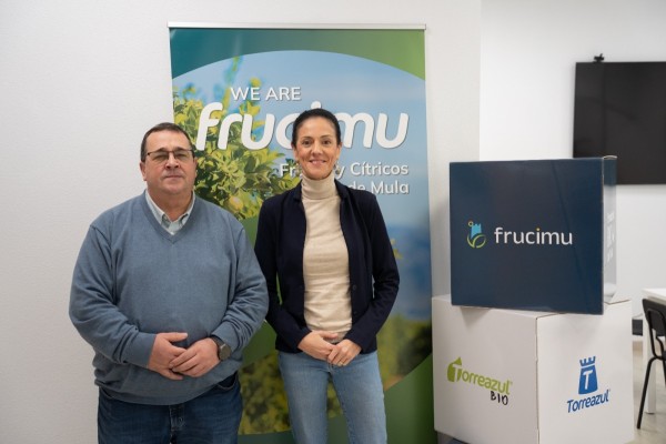 La muleña Frucimu ficha a Gala García Imbernón como subdirectora general para consolidar su crecimiento