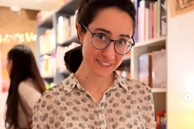 Nadia Orenes, la escritora ilicitana que encontró en el pasado su manera de contar el presente