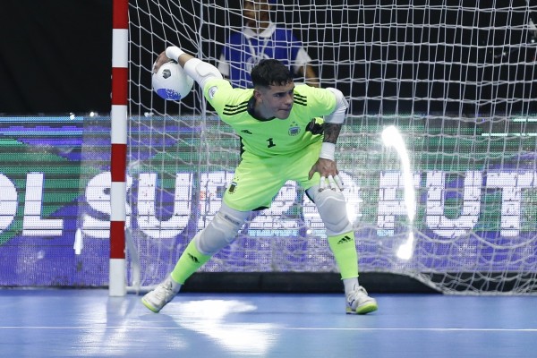 El Servigroup Peñíscola FS incorpora al portero argentino Lukas Acosta