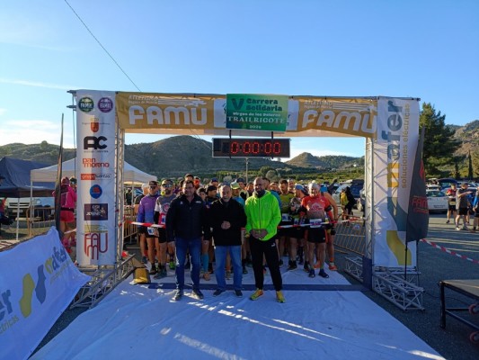Benjamín Navarro y Ana Isabel Fernández, del Rajaos Runners, ganan el circuito Running Challenge 