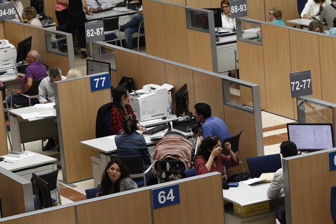 Archivo - (Foto De ARCHIVO) Declaración De La Renta, AEAT, Impuestos, Tributación, Tributar, Hacienda. EUROPA PRESS 11/5/2015 - Archivo - (Foto De ARCHIVO) Declaración De La Renta, AEAT, Impuestos, Tributación, Tributar, Hacienda. EUROPA PRESS 11/5/2015