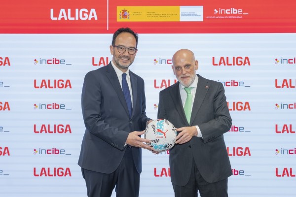 LaLiga y el INCIBE unen fuerzas para prevenir ciberriesgos tecnológicos a clubes y aficionados