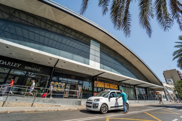 La Generalitat estudia sustituir la Estación de Autobuses de València por dos nuevas, una al norte y otra al sur de la ciudad