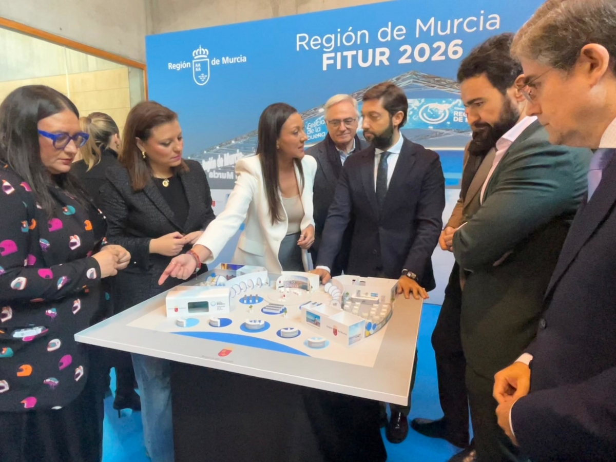 La Región acude a Fitur para trasmitir 'Felicidad de la Buena' con actividades para todo el año y un túnel inmersivo