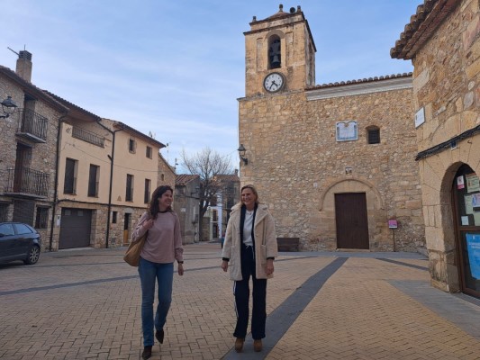 Alquiler social o rehabilitación de espacios: el Consell invierte más de 500.000 euros en Benafigos