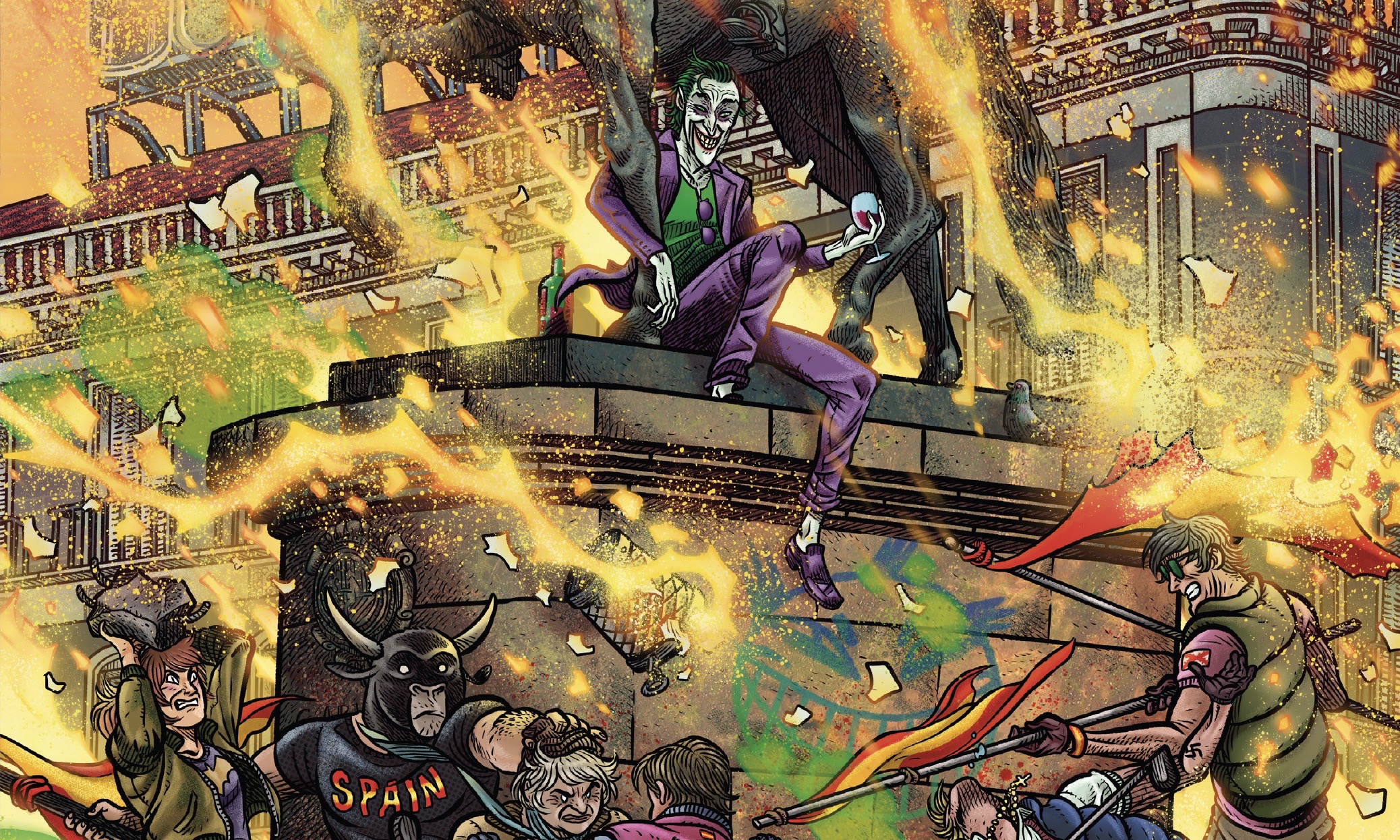 David Rubín lleva al Joker al ‘infierno’ de Madrid