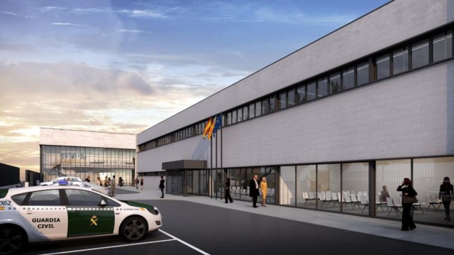 Las obras de construcción del nuevo Palacio de Justicia de Ontinyent comenzarán en febrero