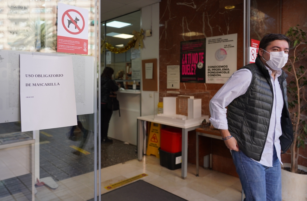 La incidencia de la gripe baja casi a la mitad en la Comunitat valenciana en la última semana hasta los 121 casos