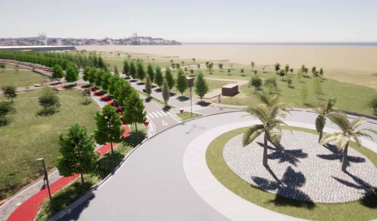 Imatge del projecte de prolongació.