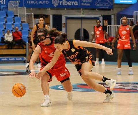 El Valencia Basket se medirá al Durán Maquinaria Ensino en la Copa de la Reina