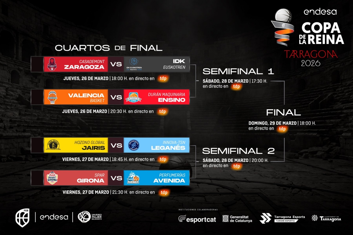  El Hozono Jairis defenderá el título de Copa arrancando frente al Innova TSN Leganés