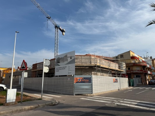 El Consell ampliará el nuevo centro de salud de Moncofa con una planta más: invertirá 2,2 millones