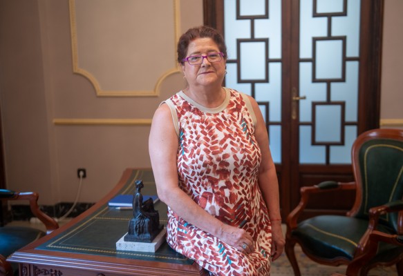 Lucía Pascual: “A las empresas que quieran invertir en Alcoy hay que ponerles la alfombra roja y facilitar que vengan”