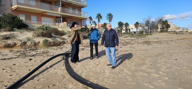 Tavernes de la Valldigna reclama actuacions urgents davant la greu regressió de les platges