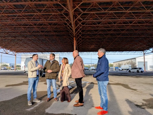 Benicarló inicia les obres de millora al polígon El Collet amb una ajuda de 500.000 euros de l'Ivace+i