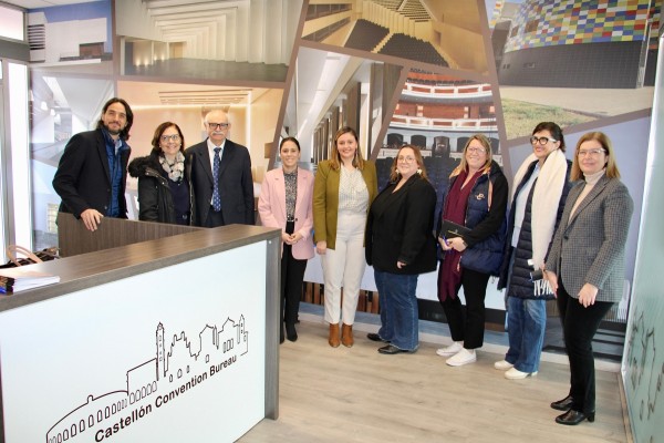 De punto de información a página web: Castelló crea una oficina especializada en el turismo de congresos
