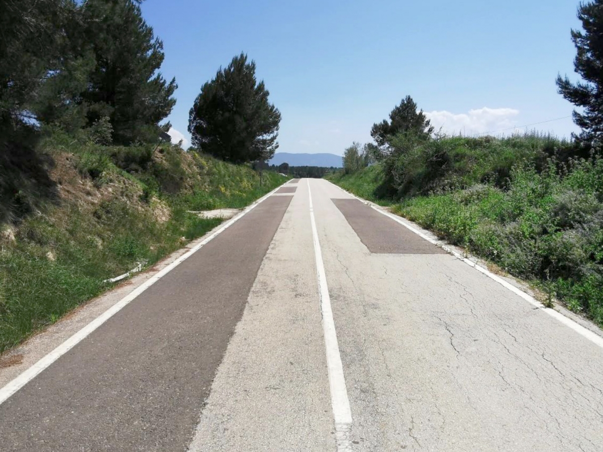 La Diputació subvenciona la creación de una vía ciclopeatonal para unir Benigànim y la Pobla del Duc