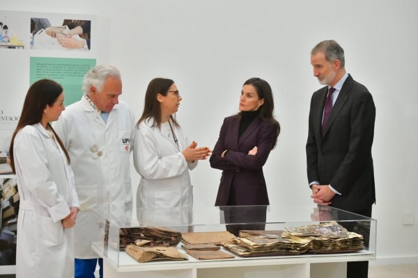 La Dana vuelve a convertirse en protagonista de la visita de los Reyes a Valencia