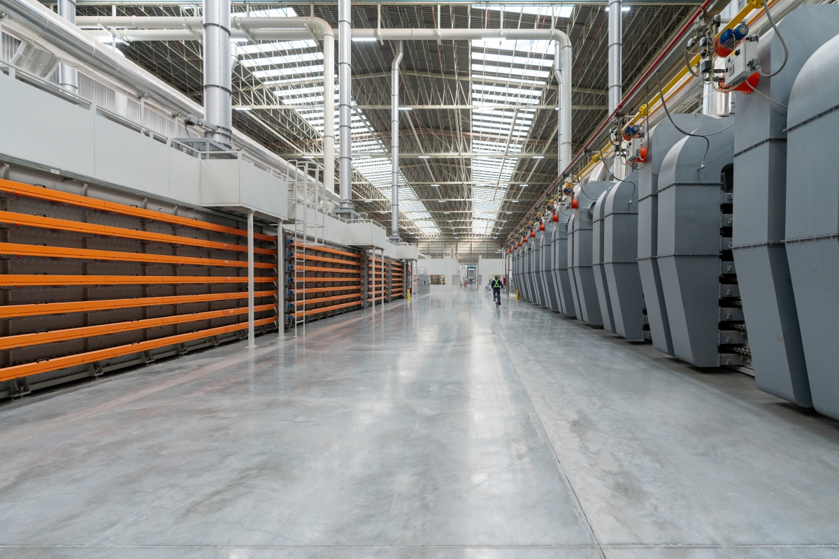 Porcelanosa refuerza su crecimiento: duplica la capacidad productiva de su planta de gran formato, hasta los 2,4 millones de m2