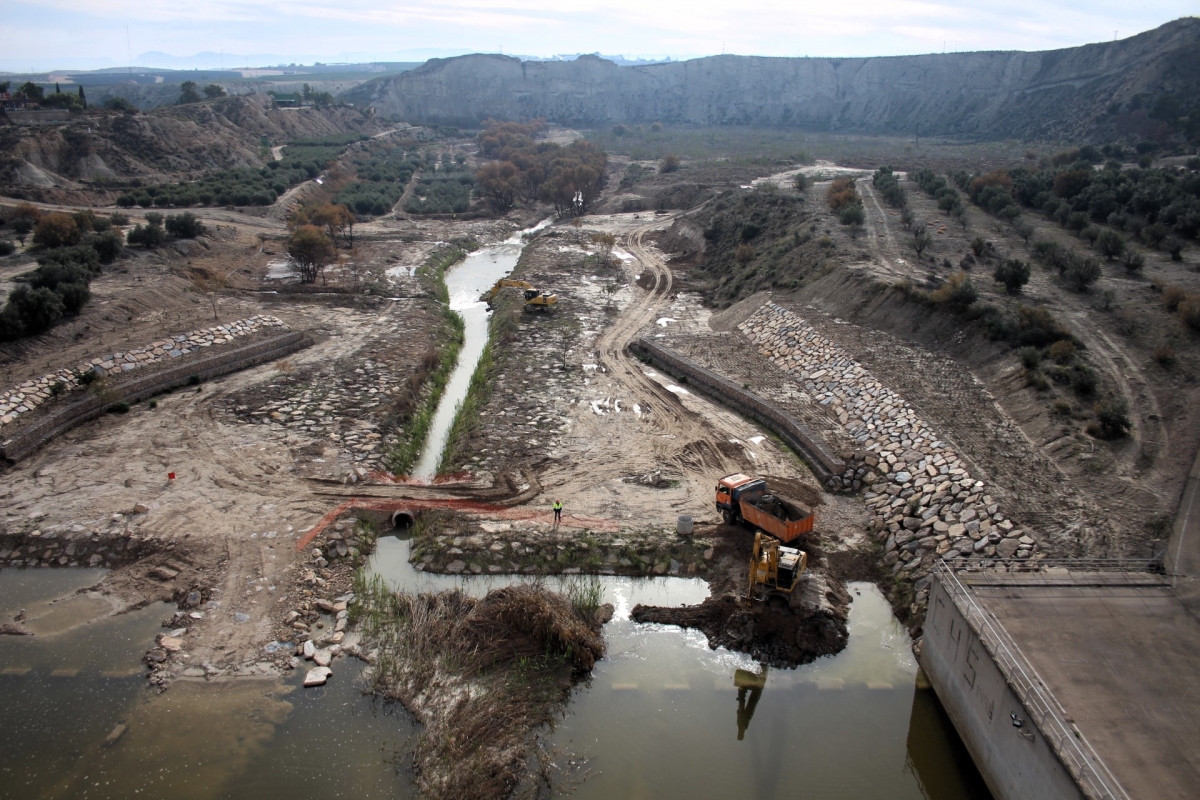 La recuperación del río Mula toma impulso con una inversión del Gobierno de casi 3 millones de euros