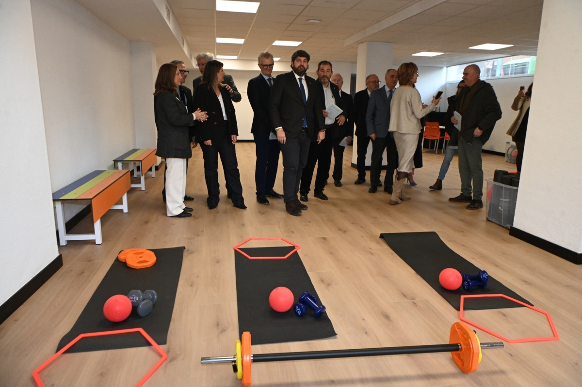 Sede de la Asociación Española Contra el Cáncer en Cartagena.