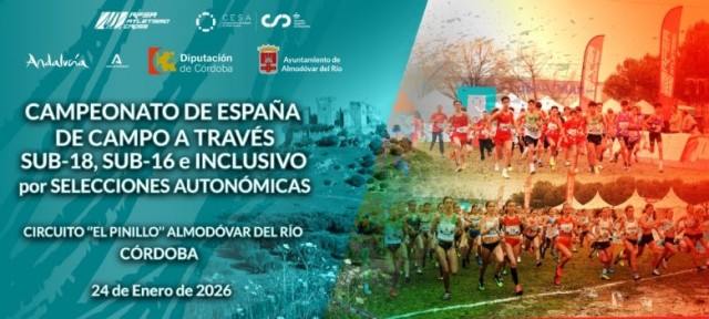 La FAMU contará con 20 atletas sub16 y sub18 en el Nacional de cross por autonomías