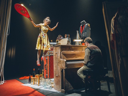 El Teatre Arniches programa una doble cita con el circo como protagonista