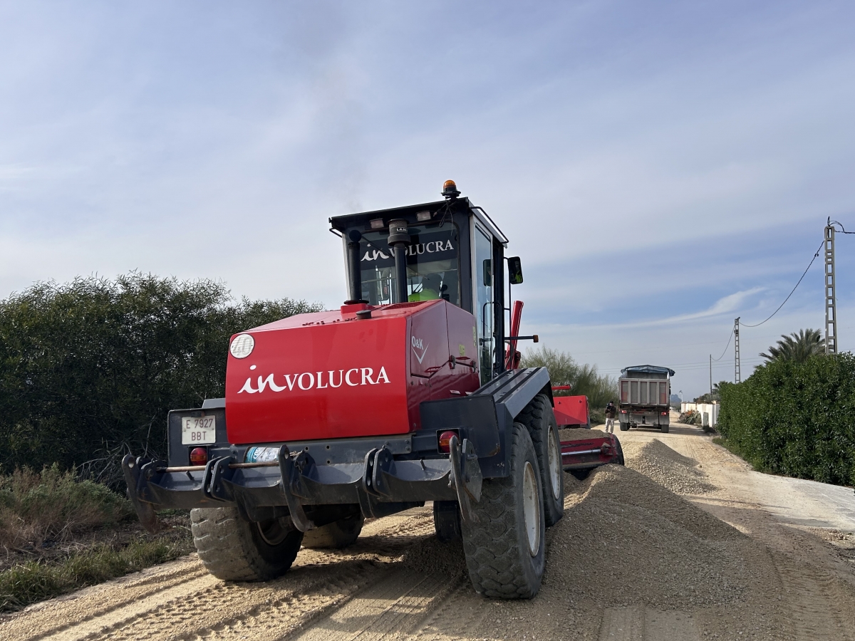 Asfaltado de caminos -