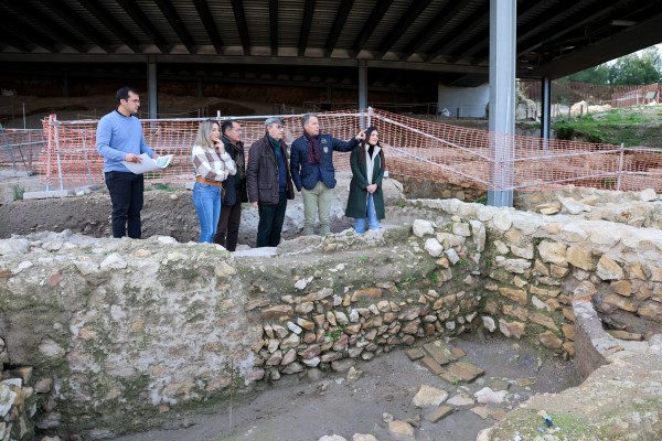 Excavaciones en la Ermita San Clemente de Lorca sacan restos de tres templos cristianos y baños árabes