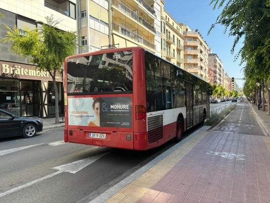 Alcoy incorporará los dos primeros autobuses eléctricos en el servicio urbano antes de fin de año
