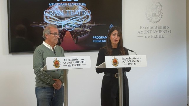 El Gran Teatro de Elche bate récords en 2025 con más de 94.000 espectadores