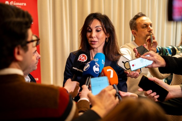 Miryam Fuertes sopesa continuar como presidenta de la Cámara de Comercio de Murcia: 