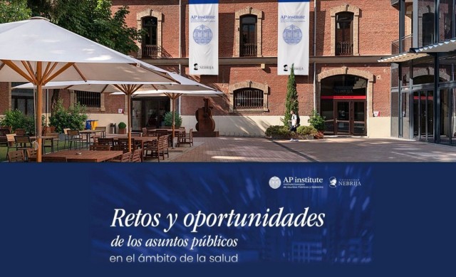 Los asuntos públicos en sanidad, a debate en un webinar que anticipa el primer diploma especializado de AP institute | Universidad Nebrija