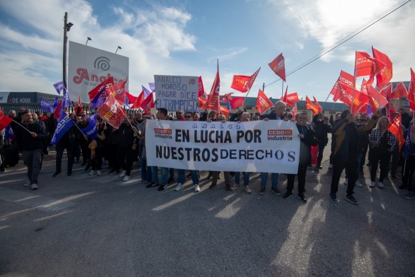 CCOO convoca manifestación contra la crisis industrial en Elche y los ERE de Analco, María Jaén y Konecta