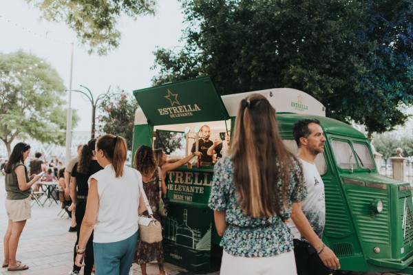 Estrella de Levante ofrecerá catas y degustaciones de cerveza en los Huertos y en el espacio ‘Cómete Murcia’

